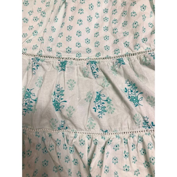 GAP Kids Floral Skirt S 6/7 - Picture 2 of 4